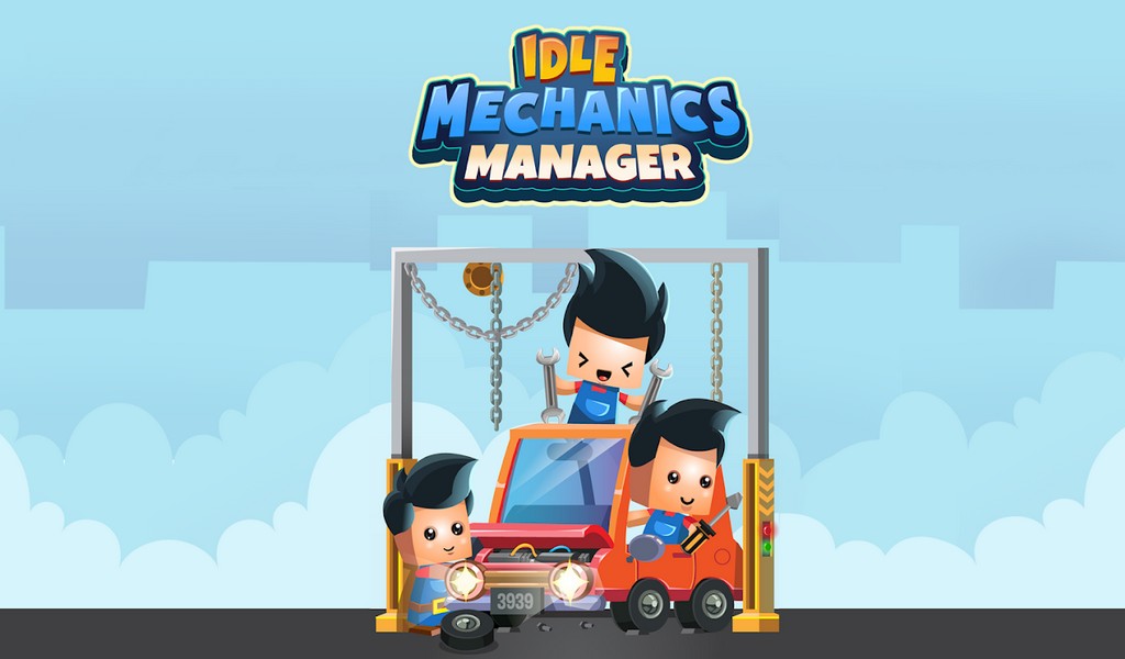 Idle Mechanics Manager screenshot 1