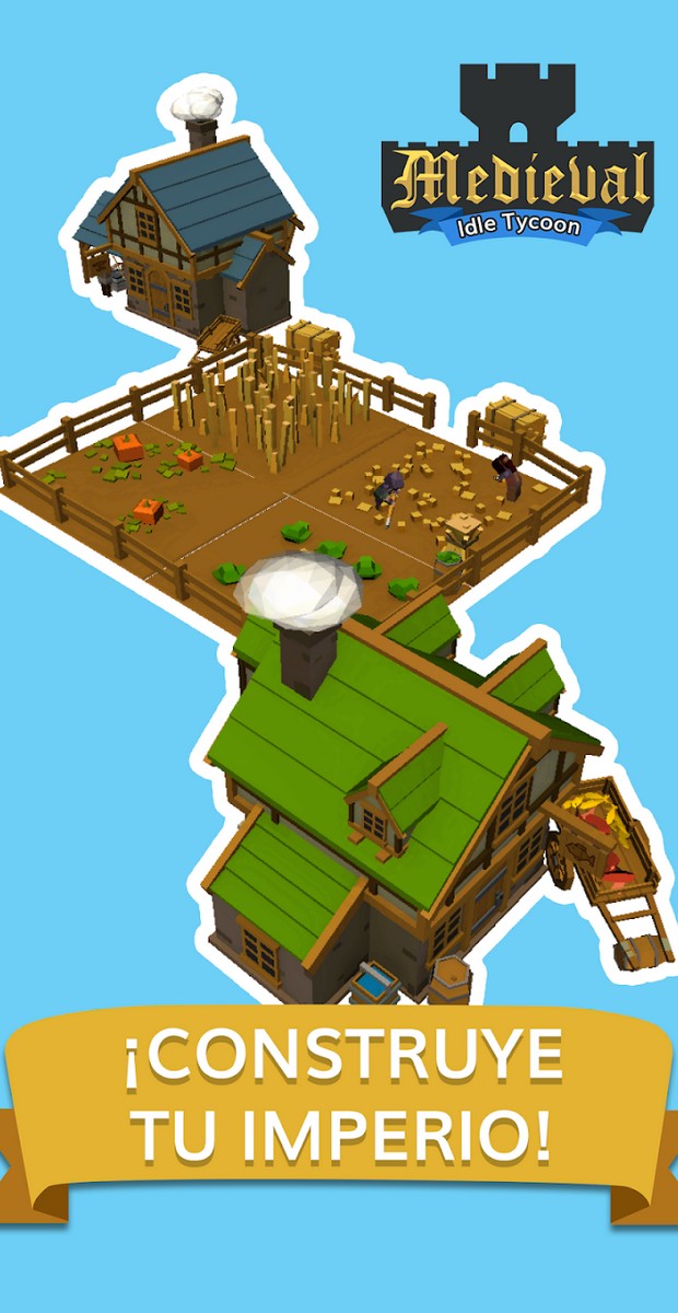 Idle Medieval Tycoon screenshot 2