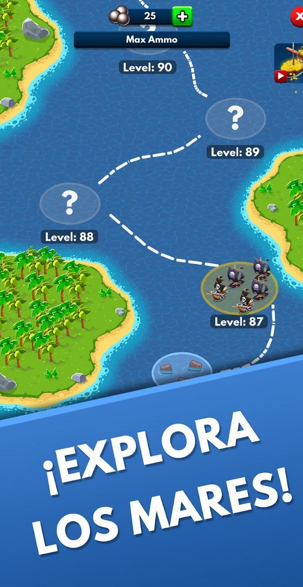 Idle Pirate Tycoon screenshot 1