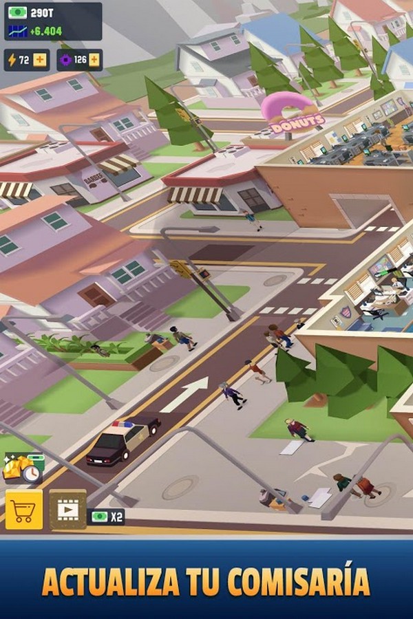 Idle Police Tycoon screenshot 1