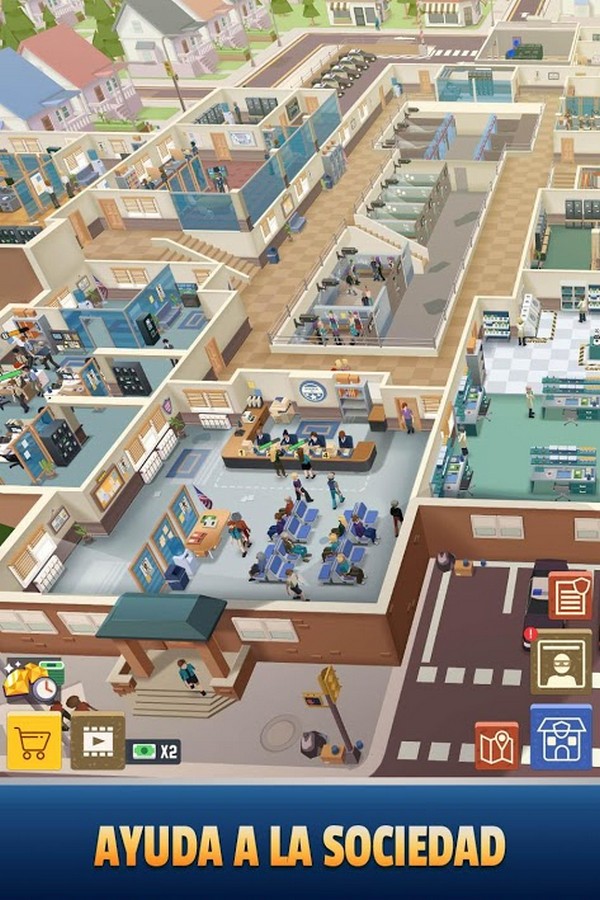 Idle Police Tycoon screenshot 2