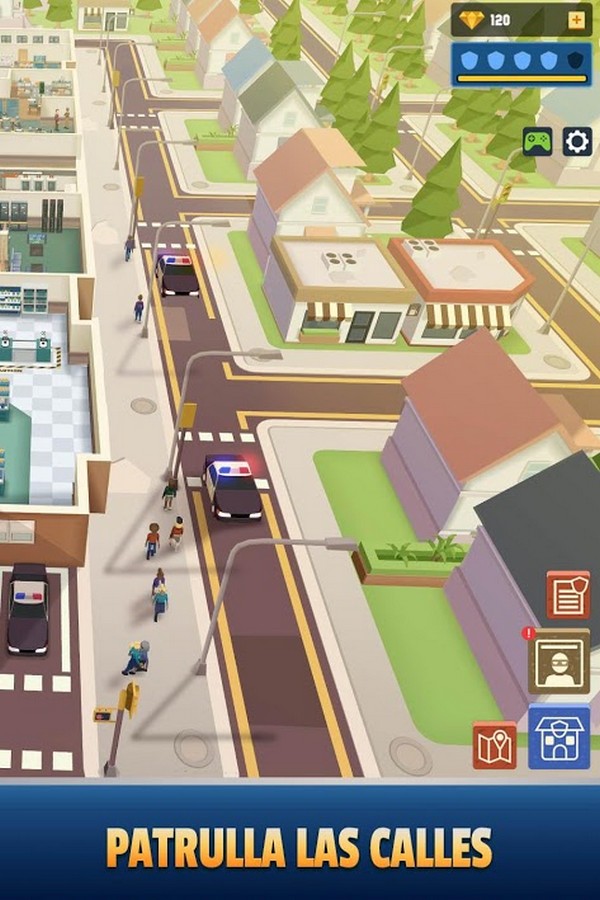 Idle Police Tycoon screenshot 3