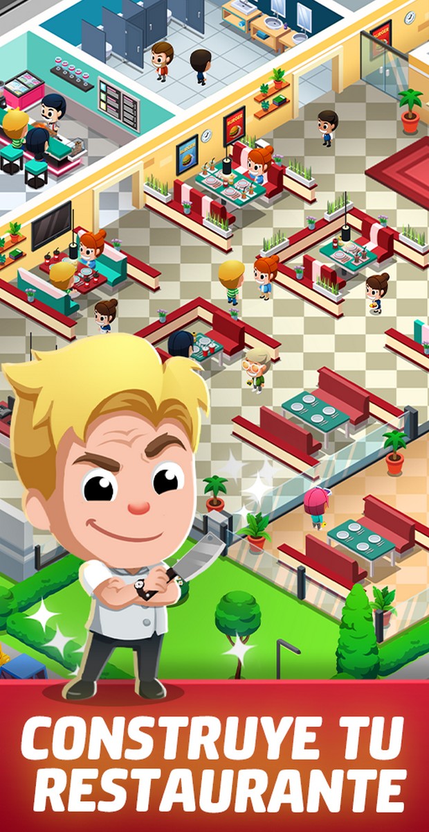 Idle Restaurant Tycoon screenshot 1