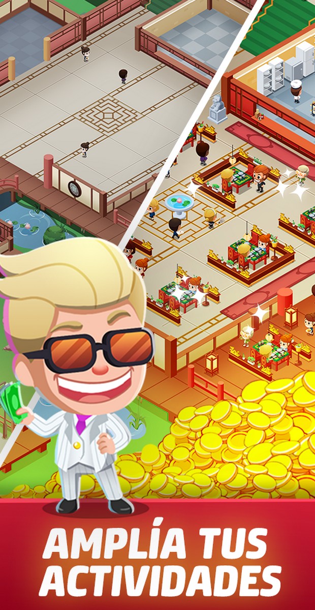 Idle Restaurant Tycoon screenshot 2