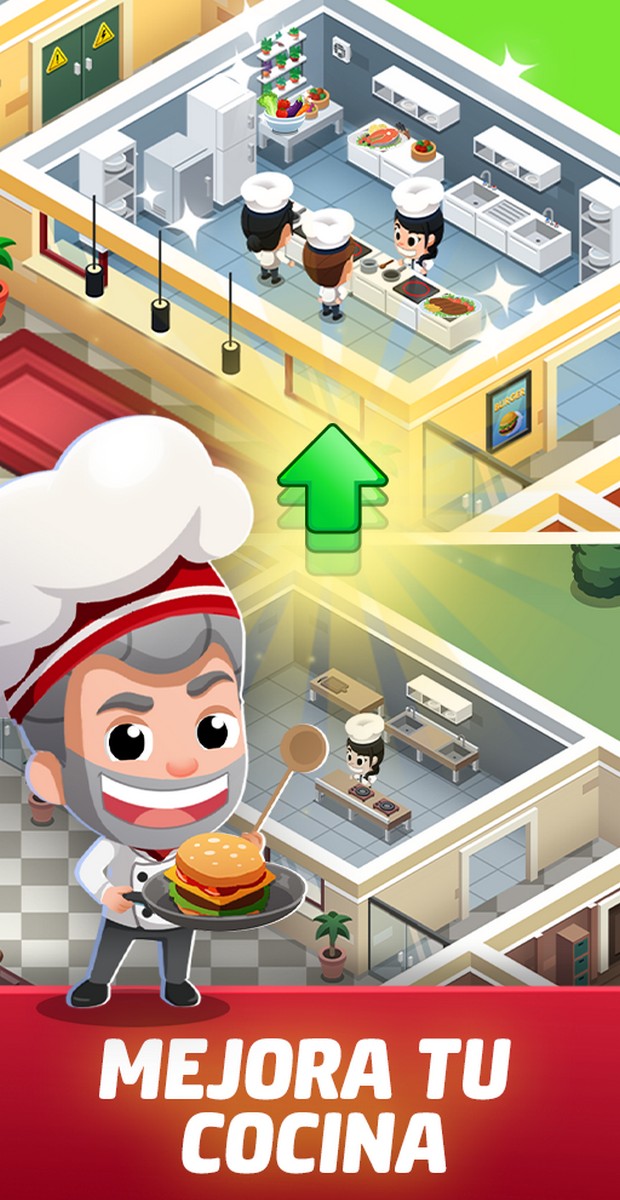 Idle Restaurant Tycoon screenshot 3