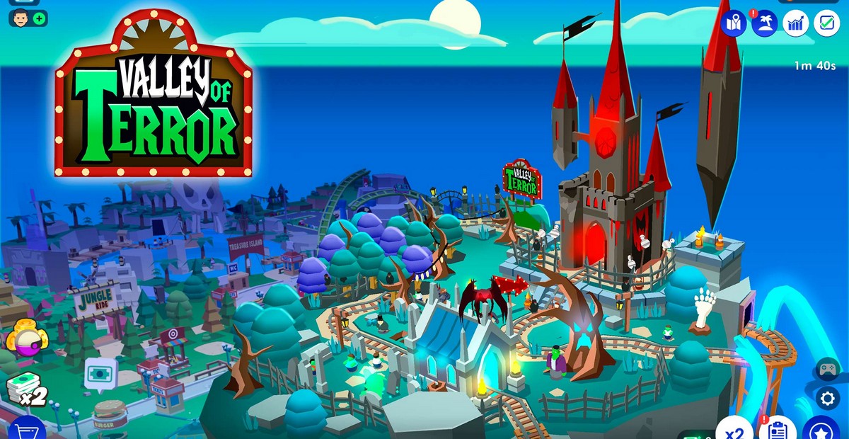 Idle Theme Park Tycoon screenshot 2