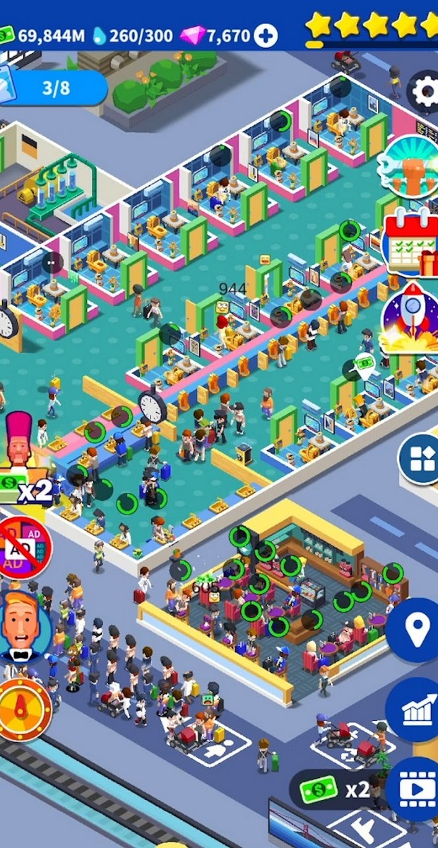 Toilet Empire Tycoon screenshot 3