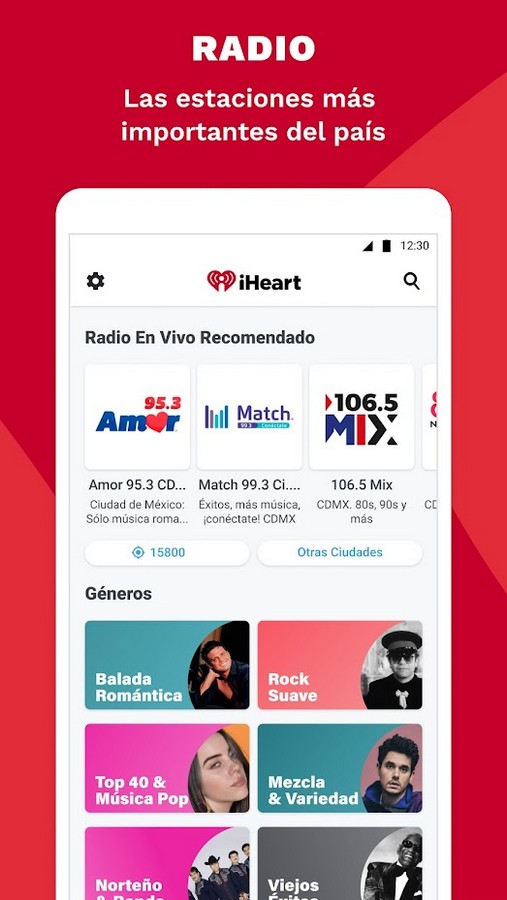 iHeart screenshot 3