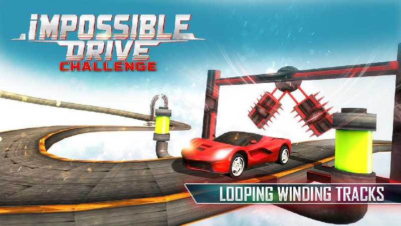 Impossible Drive Challenge screenshot 1