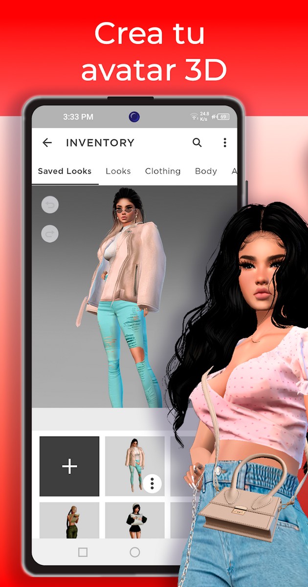 IMVU screenshot 2