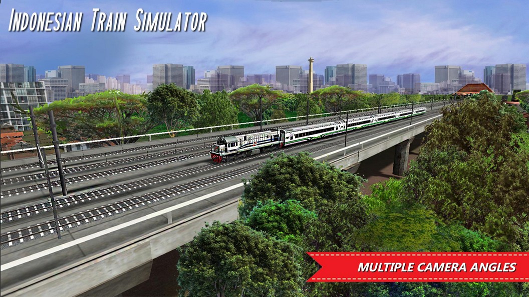 Indonesian Train Sim screenshot 1