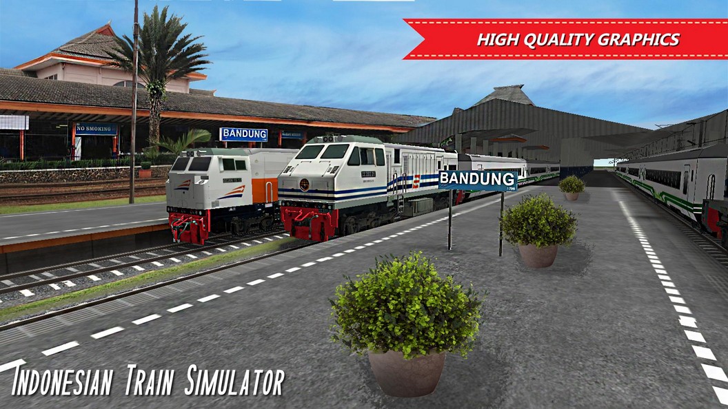 Indonesian Train Sim screenshot 2