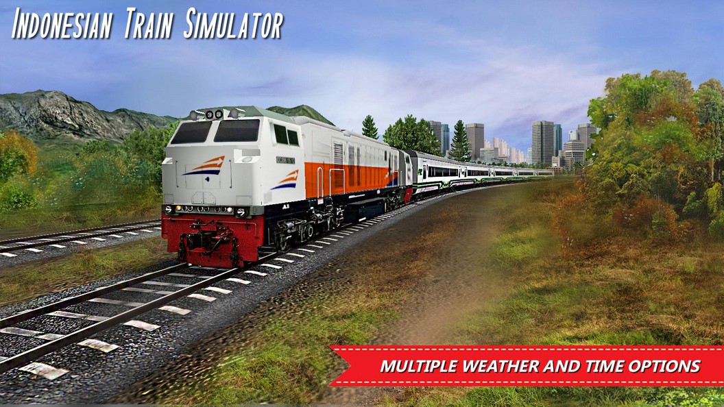 Indonesian Train Sim screenshot 3