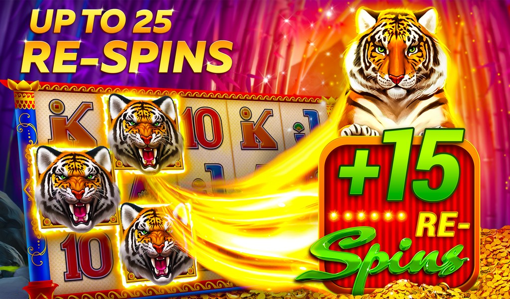 Infinity Slots: Play Vegas Slots Machine for free screenshot 1