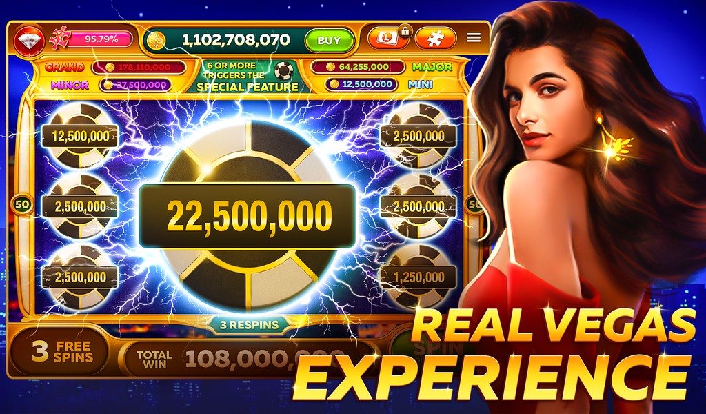 Infinity Slots: Play Vegas Slots Machine for free screenshot 2