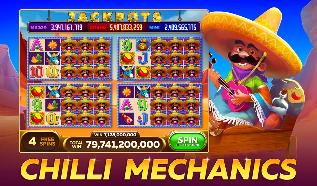 Infinity Slots: Play Vegas Slots Machine for free screenshot 3