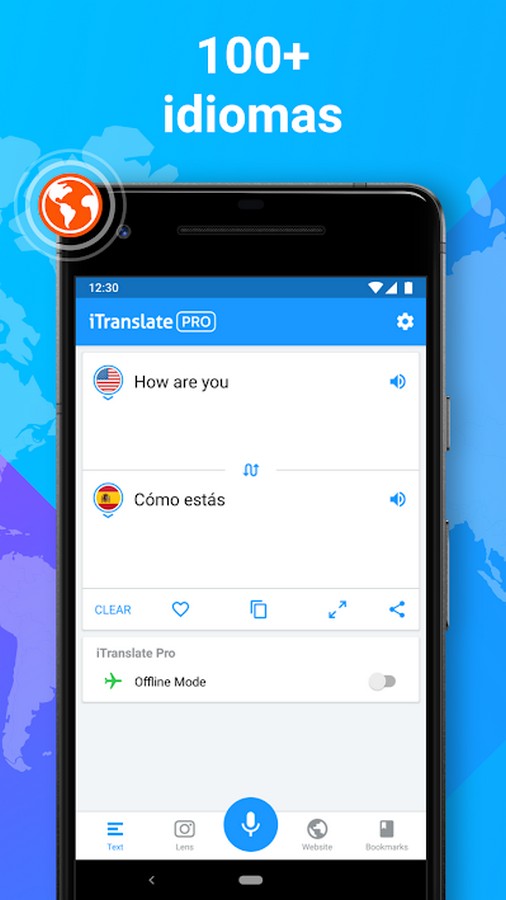 iTranslate screenshot 1