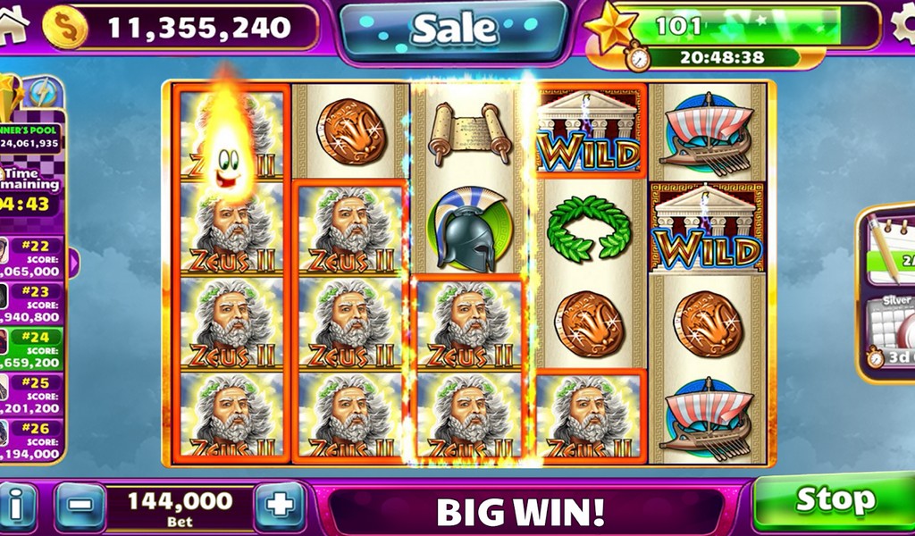 Jackpot Party Casino Slots screenshot 2