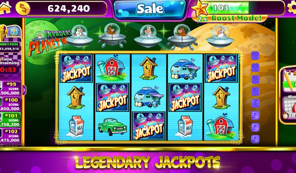 Jackpot Party Casino Slots screenshot 3