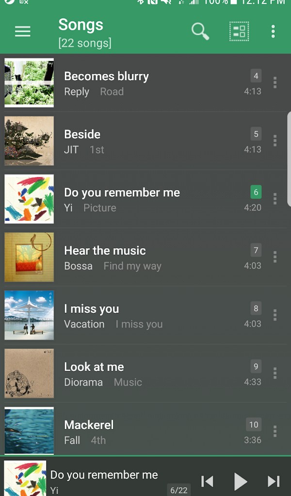 jetAudio HD Music Player Plus screenshot 3