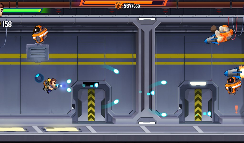 Jetpack Joyride 2 screenshot 1