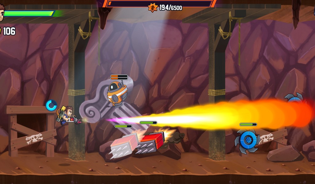 Jetpack Joyride 2 screenshot 3