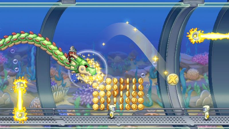 Jetpack Joyride screenshot 1