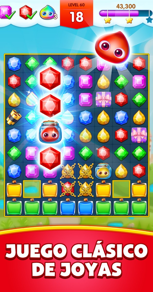 Jewels Legend screenshot 1