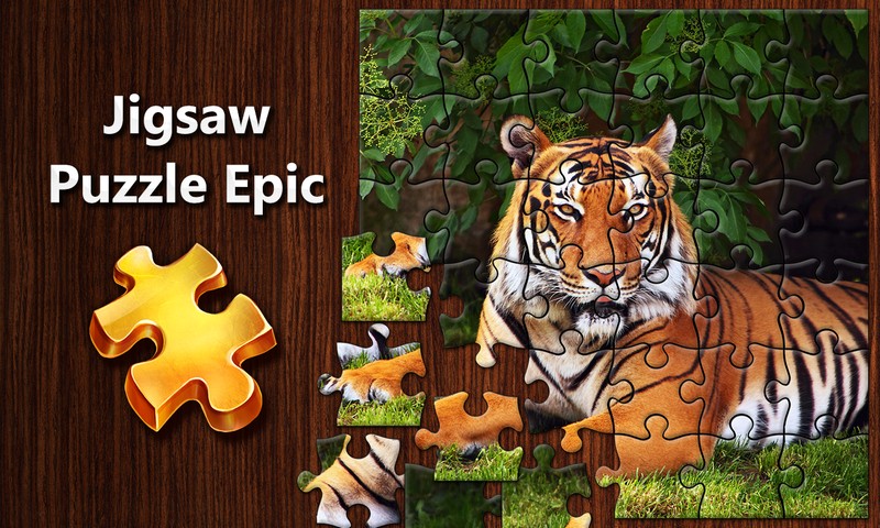 Jigsaw Puzzles screenshot 1