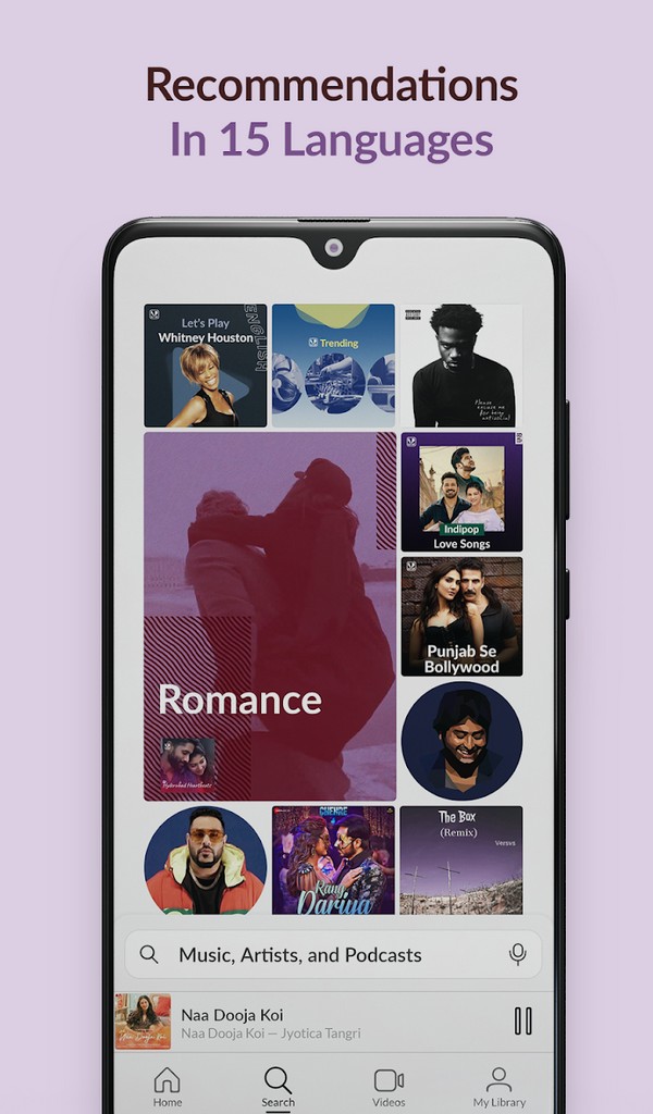 JioSaavn screenshot 2