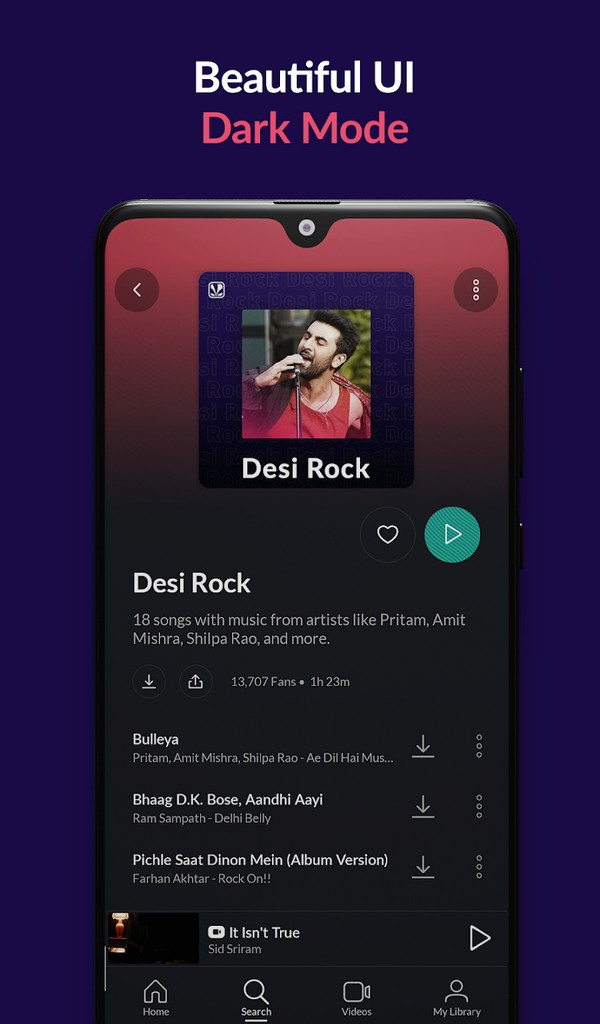 JioSaavn screenshot 3