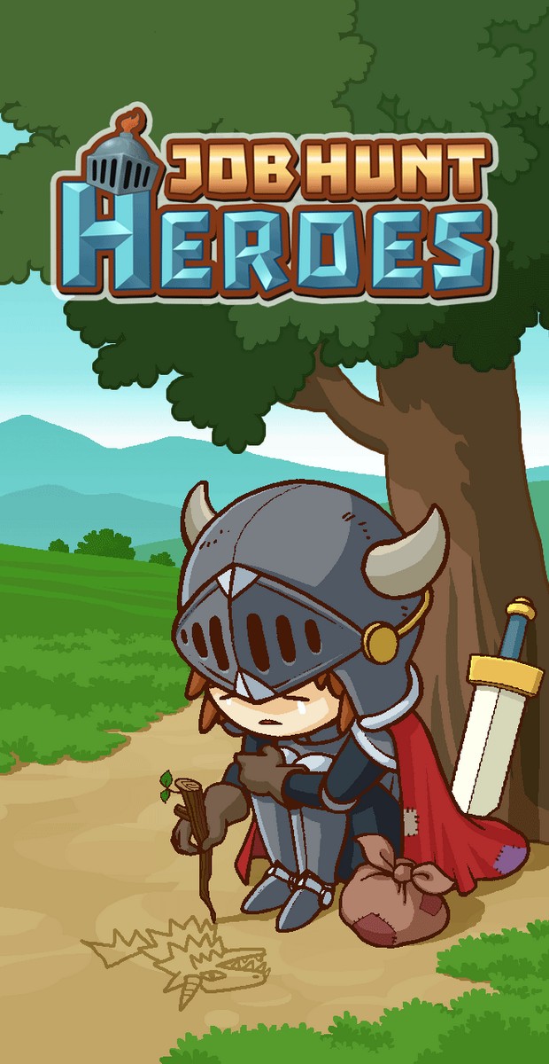 Job Hunt Heroes: Idle RPG screenshot 2