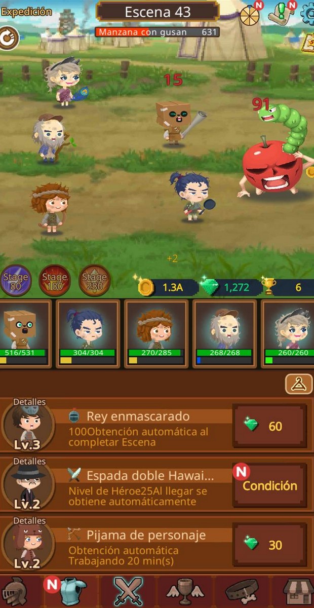 Job Hunt Heroes: Idle RPG screenshot 3