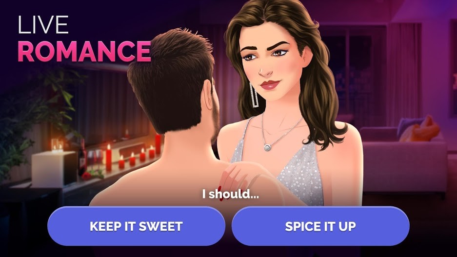 Journeys: Interactive Series screenshot 1