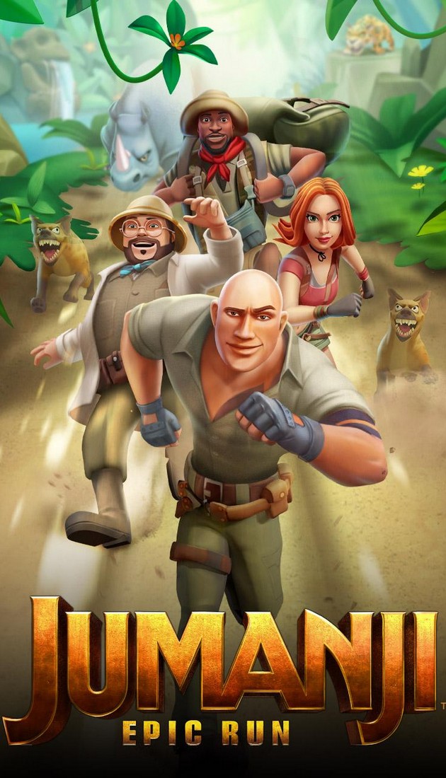 Jumanji: Epic Run screenshot 1