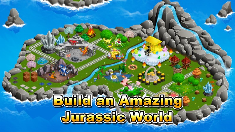 Jurassic Story Dinosaur World screenshot 2