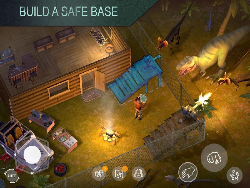 Jurassic Survival screenshot 1