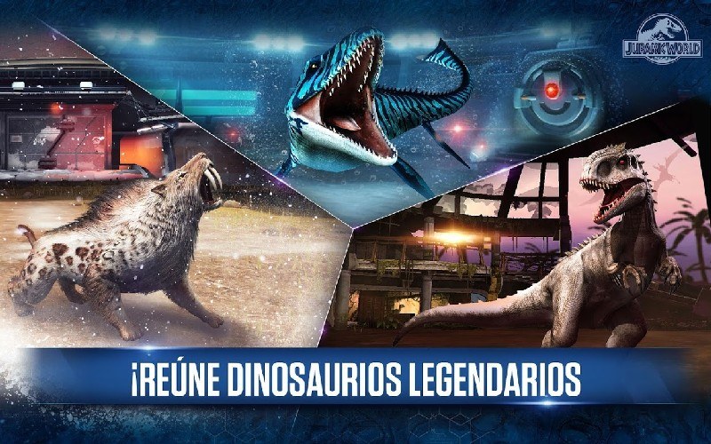 Jurassic World: The Game screenshot 2