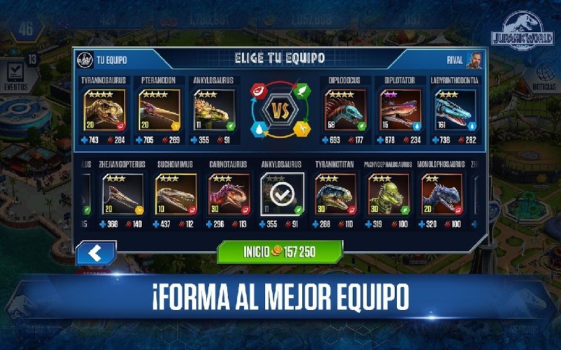 Jurassic World: The Game screenshot 3