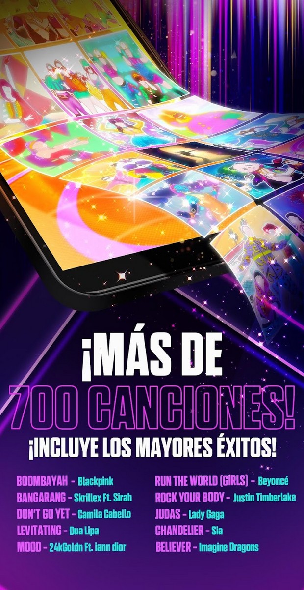 Just Dance Now screenshot 3