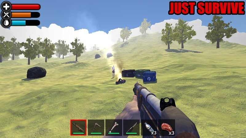 Just Survive: Survival Island screenshot 1