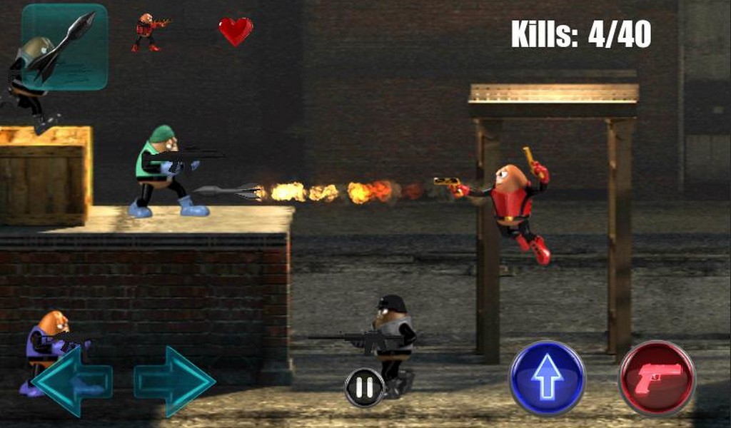 Killer Bean Unleashed screenshot 1