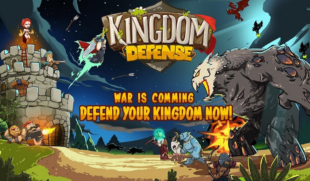 Kingdom Defense: Epic Hero War screenshot 2
