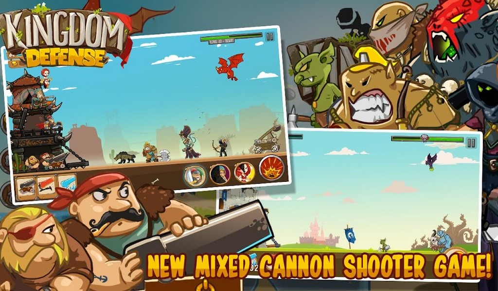 Kingdom Defense: Epic Hero War screenshot 3