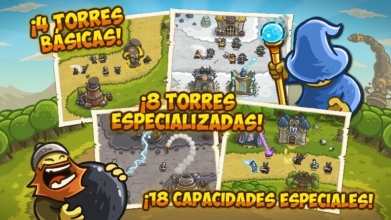 Kingdom Rush screenshot 2