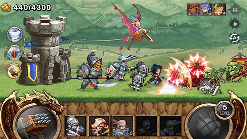 Kingdom Wars screenshot 2