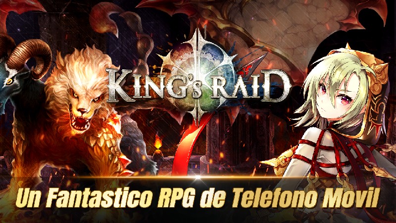 King's Raid screenshot 1