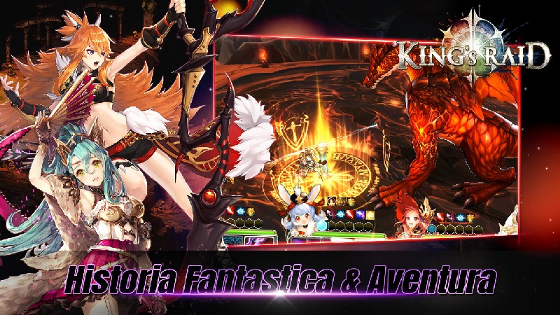 King's Raid screenshot 2