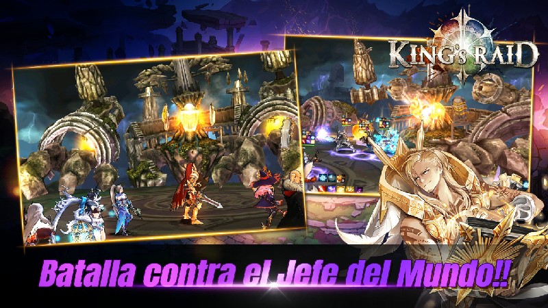 King's Raid screenshot 3
