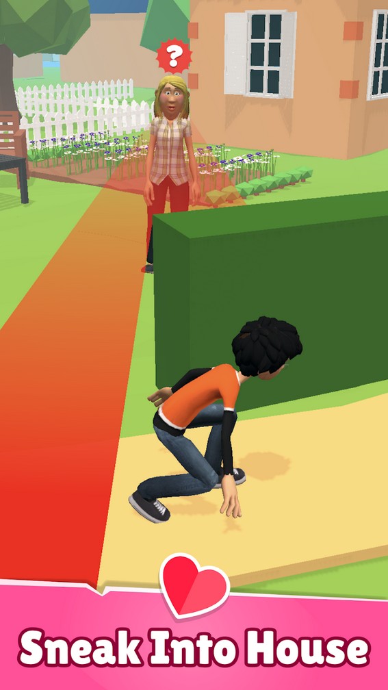 Kiss in Public: Sneaky Date screenshot 1